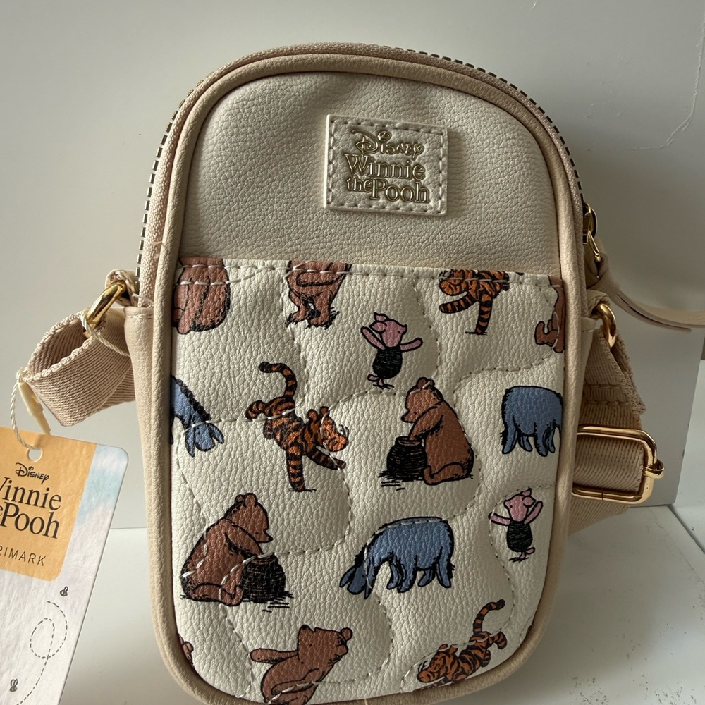 Disney Winnie the Pooh at Primark Phone Crossbody Bag  NWT